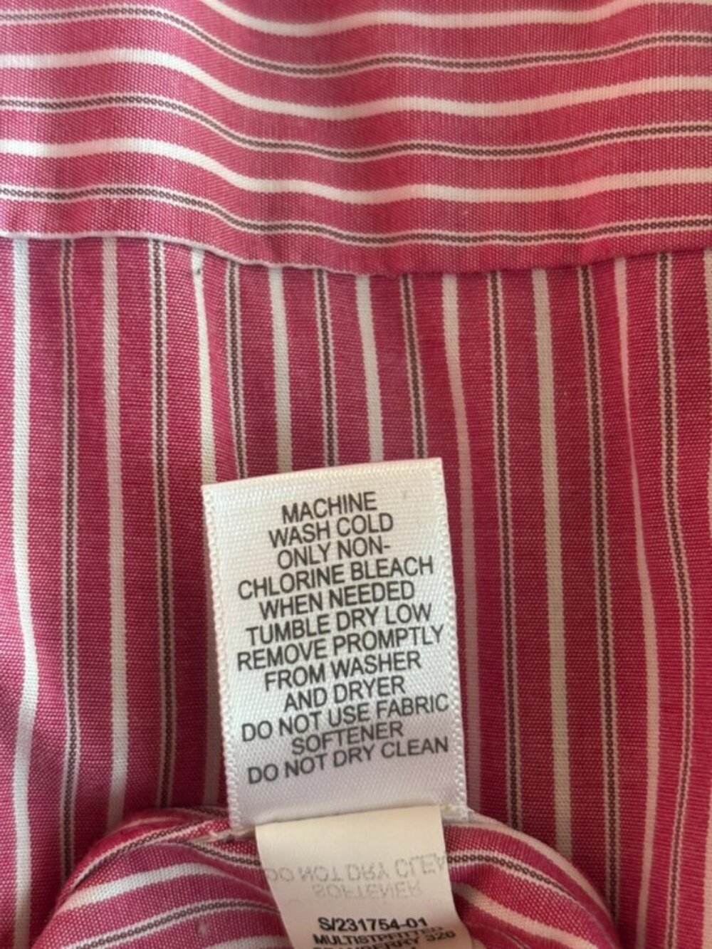 Striped Button Up - Picture 9 of 10